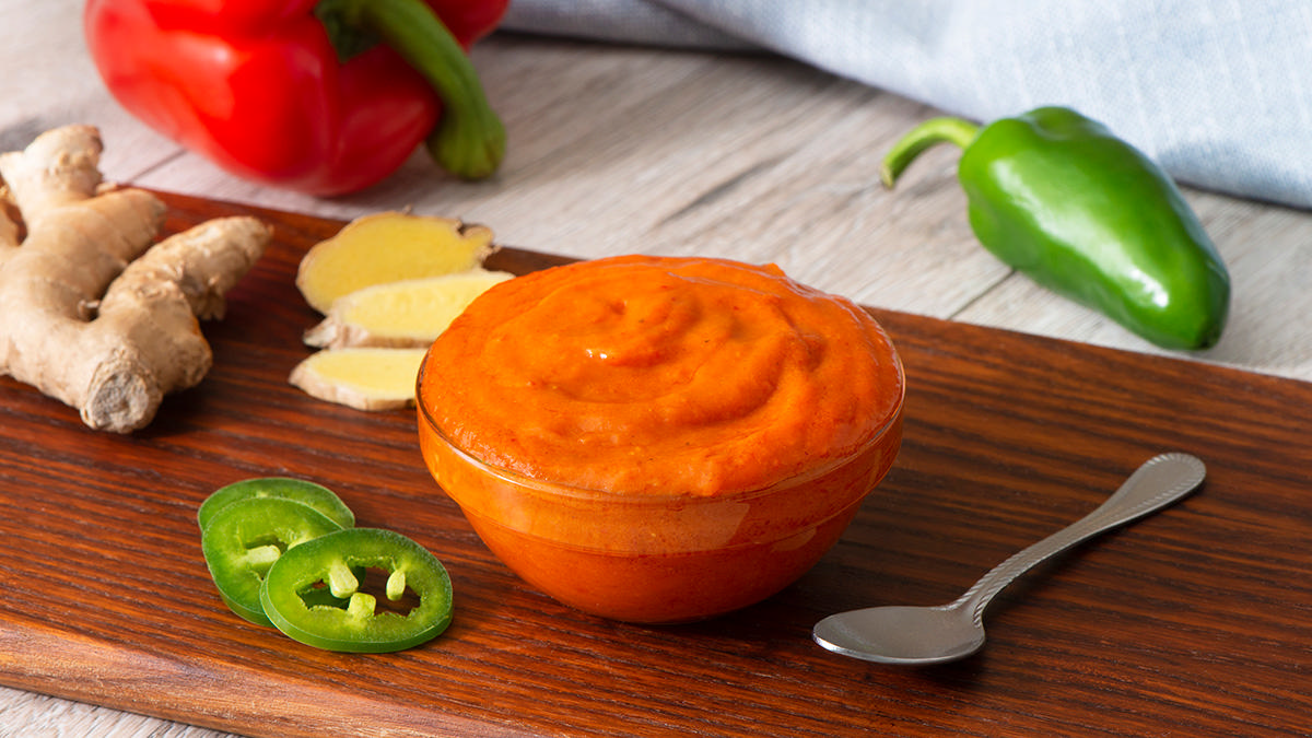 Creamy Ginger Pepper