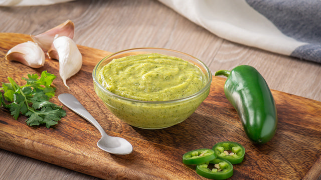 Creamy Jalapeno Pesto
