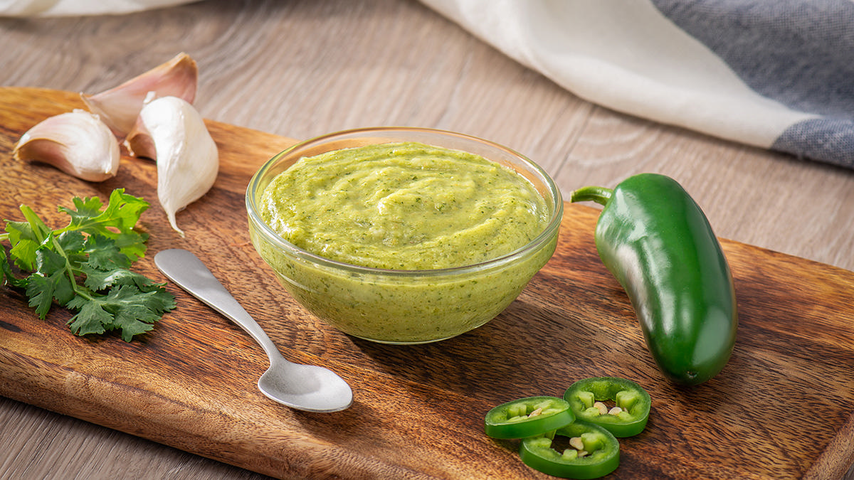 Creamy Jalapeno Pesto