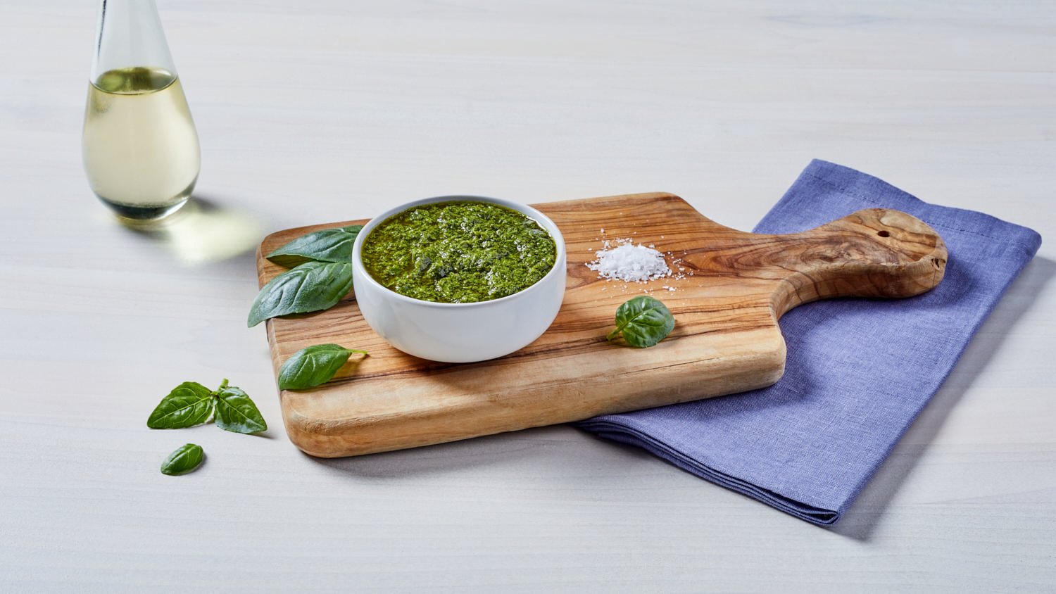 Fresh Basil Slurry
