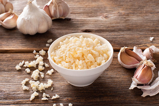 Garlic Minced Small