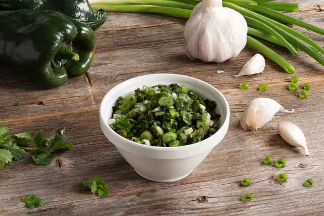 Poblano Salsa